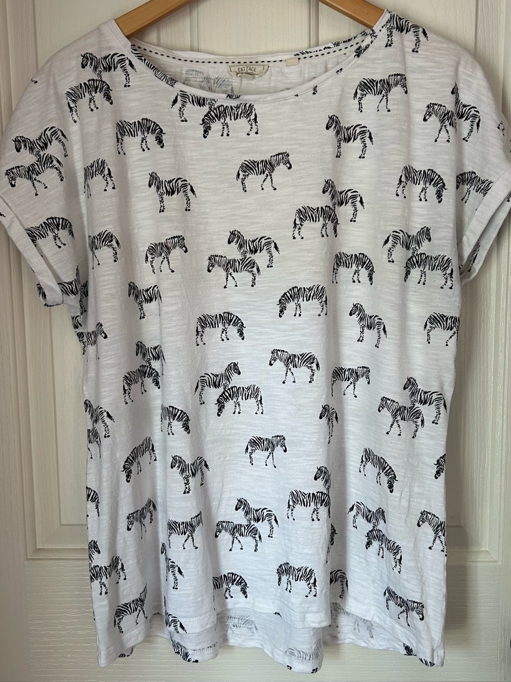 Fat Face zebra tee